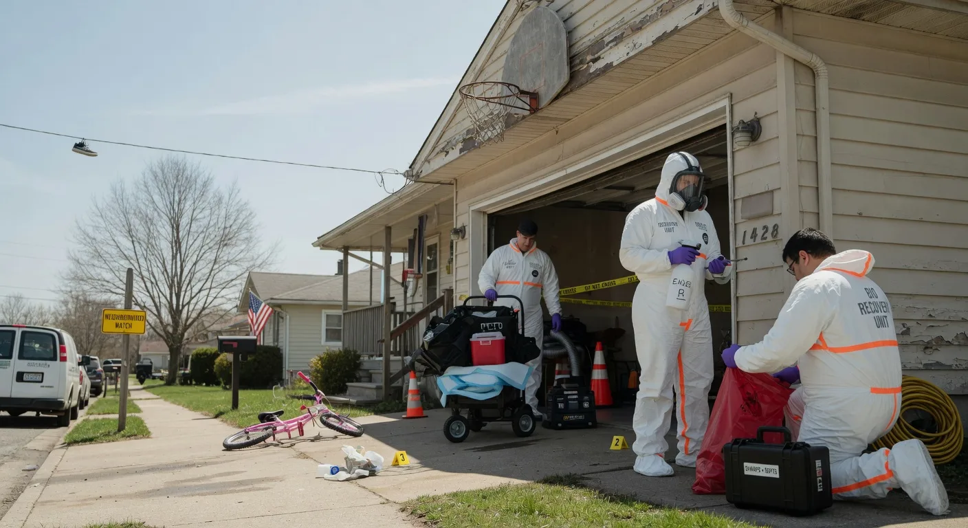 Biohazard Cleanup in Clearfield, PA near me